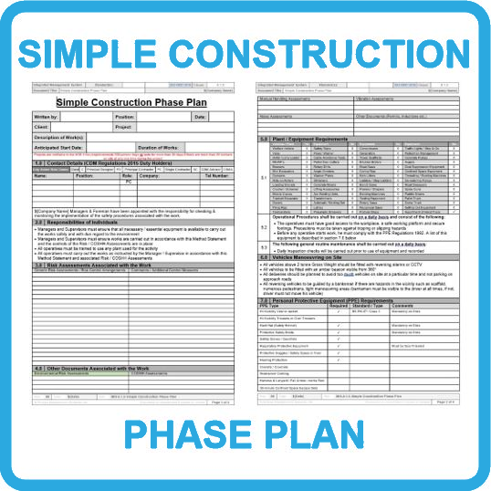 Construction Phase Plan Example: Your Ultimate Guide to Project Safety Success
