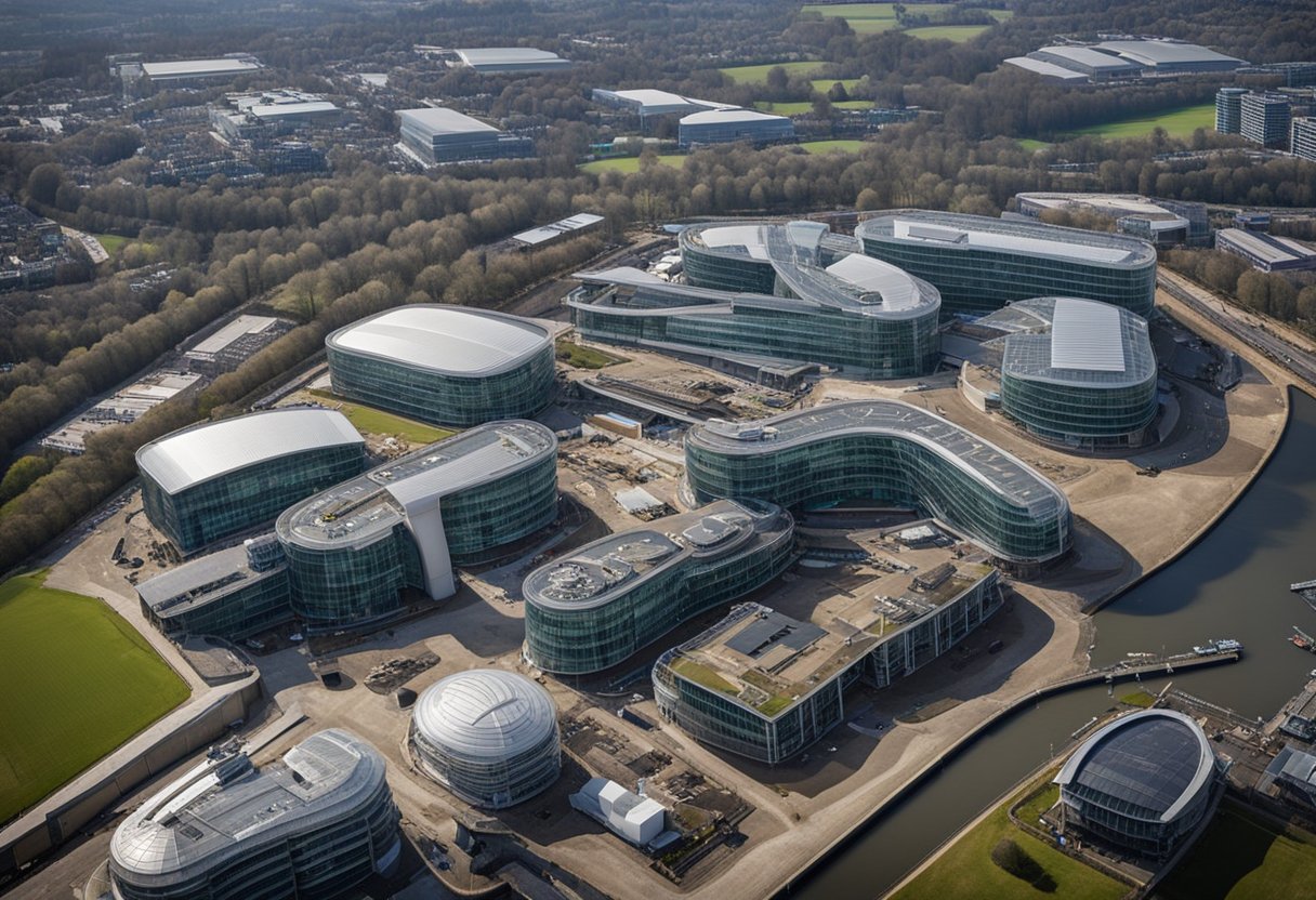 How the UK’s Top Construction Companies Are Revolutionising Modern Building Methods