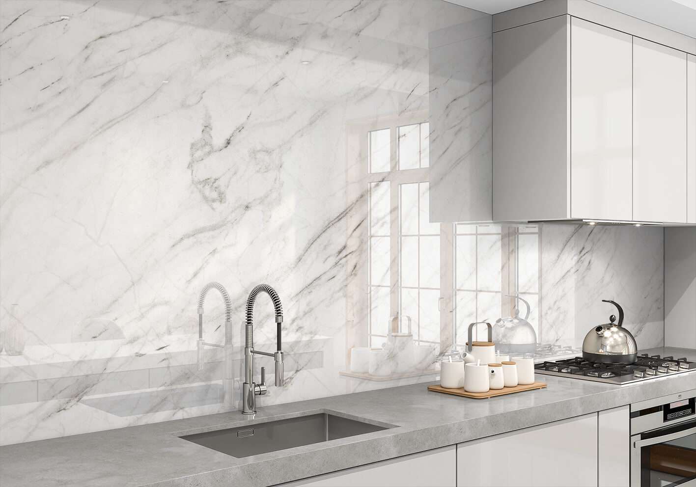 Why Marble Splashbacks Are the New Kitchen Must-Have: A Complete Installation Guide