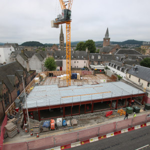 Scottish Construction News: Major Infrastructure Boom Reshapes Highland Cities