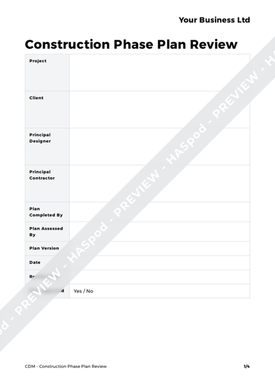 Construction Phase Plan Examples: Your Step-by-Step Guide to Perfect Project Planning