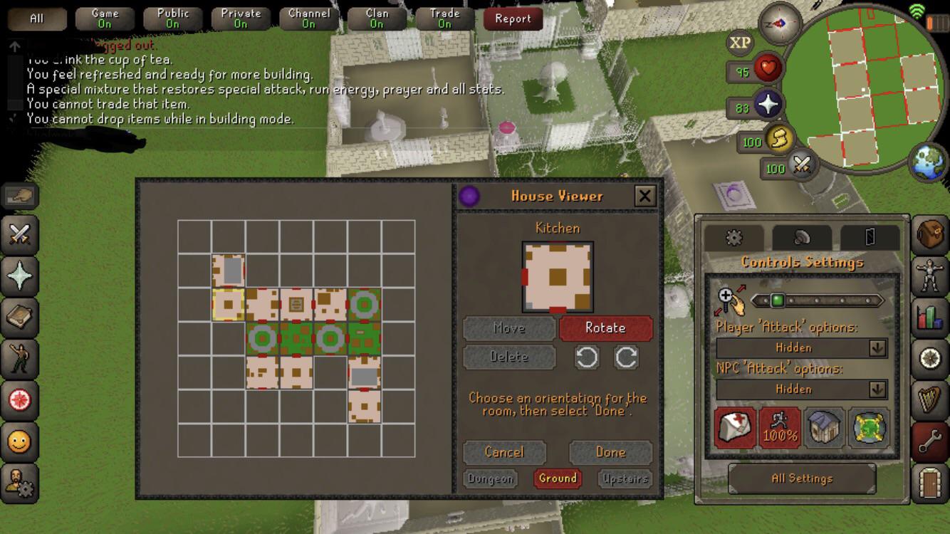OSRS Construction Guide: From Blueprint to Virtual Mansion