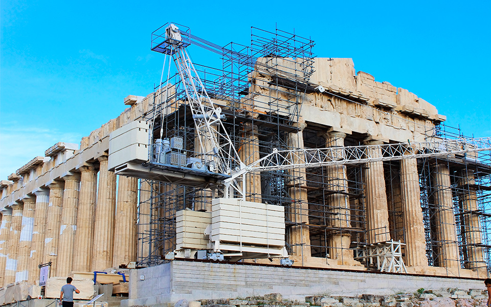 The Construction of the Parthenon: Ancient Engineering Secrets Finally Revealed